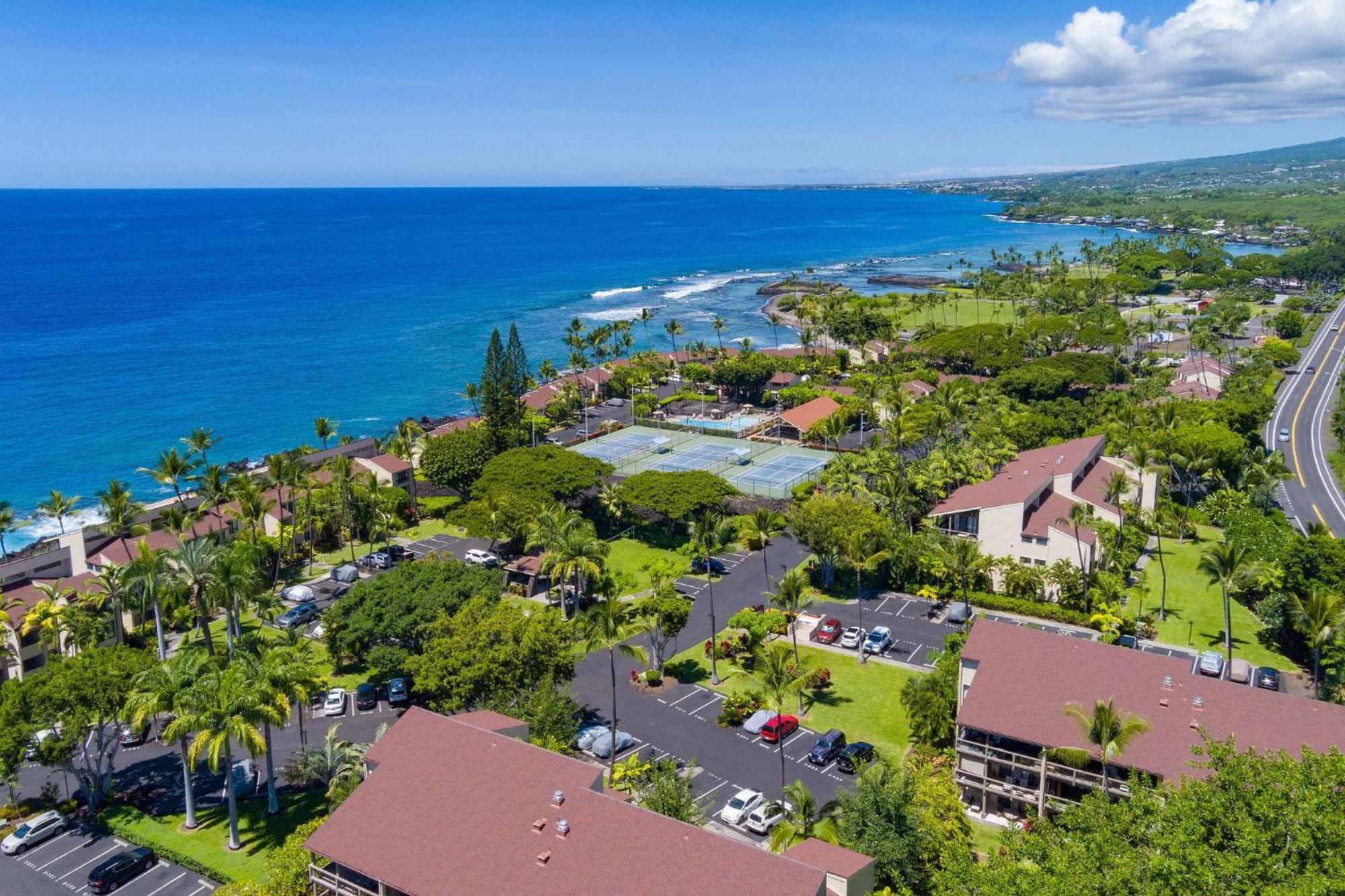 Keauhou Kona Surf & Racquet Club #8-101 Villa Kailua-Kona Exterior foto