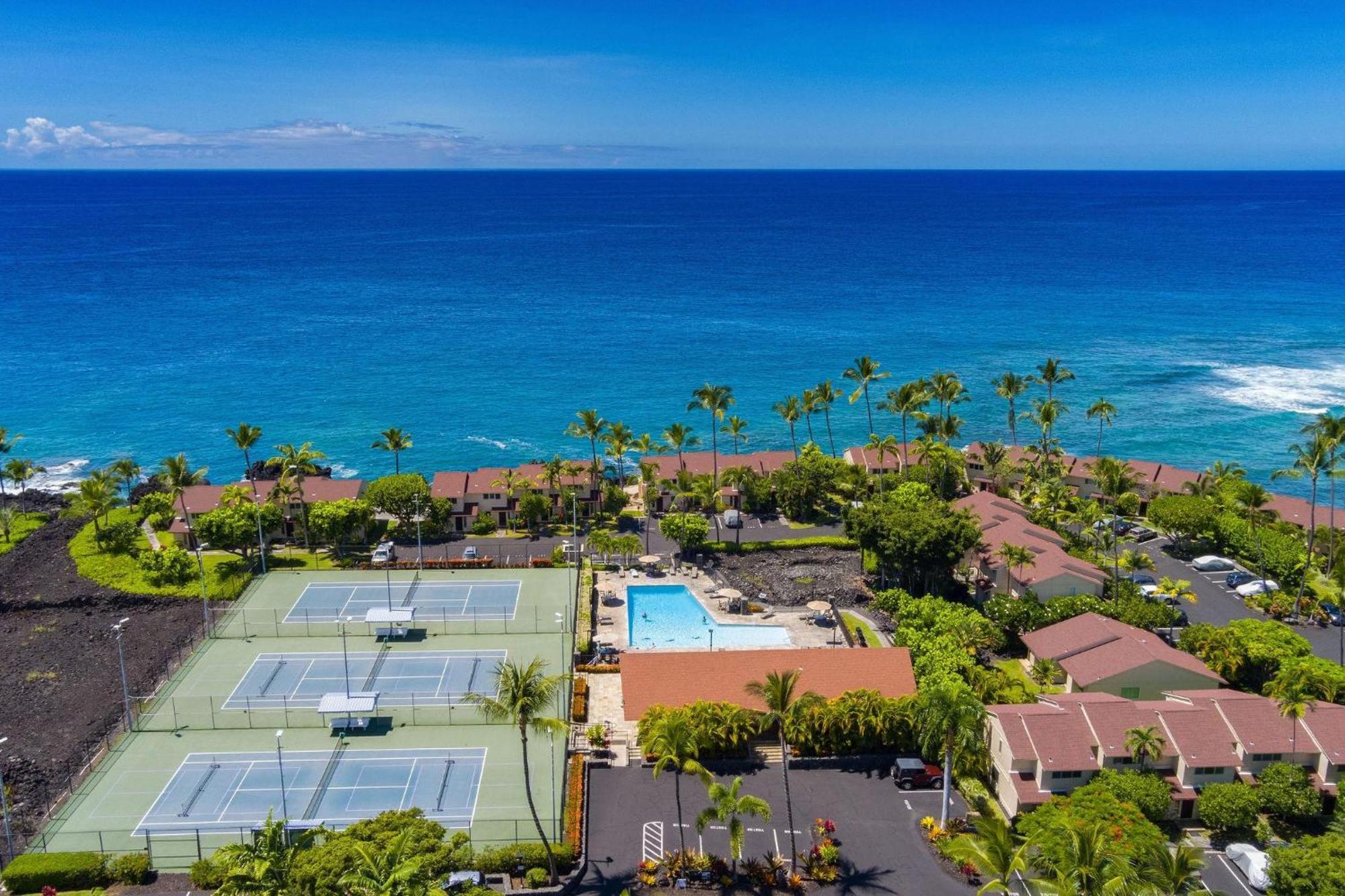 Keauhou Kona Surf & Racquet Club #8-101 Villa Kailua-Kona Exterior foto